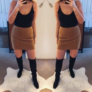 •F21 Corduroy Skirt•